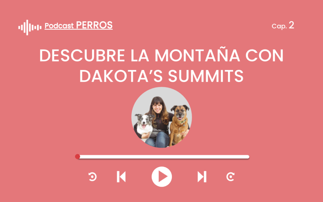 Capítulo 2. Iniciarte en la aventura de montaña con tu perro (Beatriz de  DAKOTA’S SUMMITS)