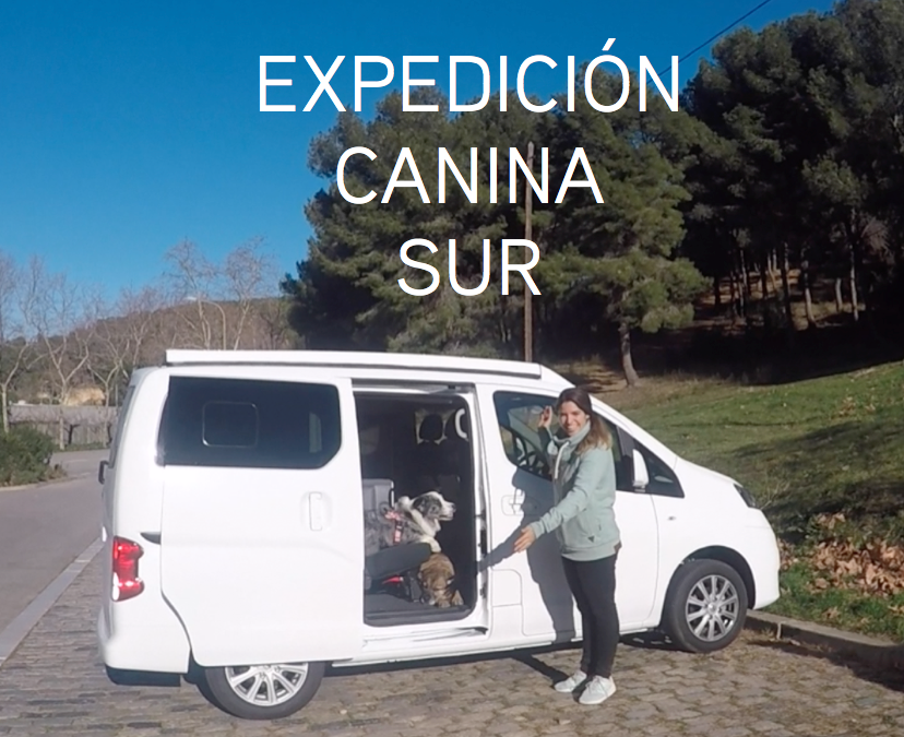 Expedición Canina Sur: Os queremos conocer a todos!