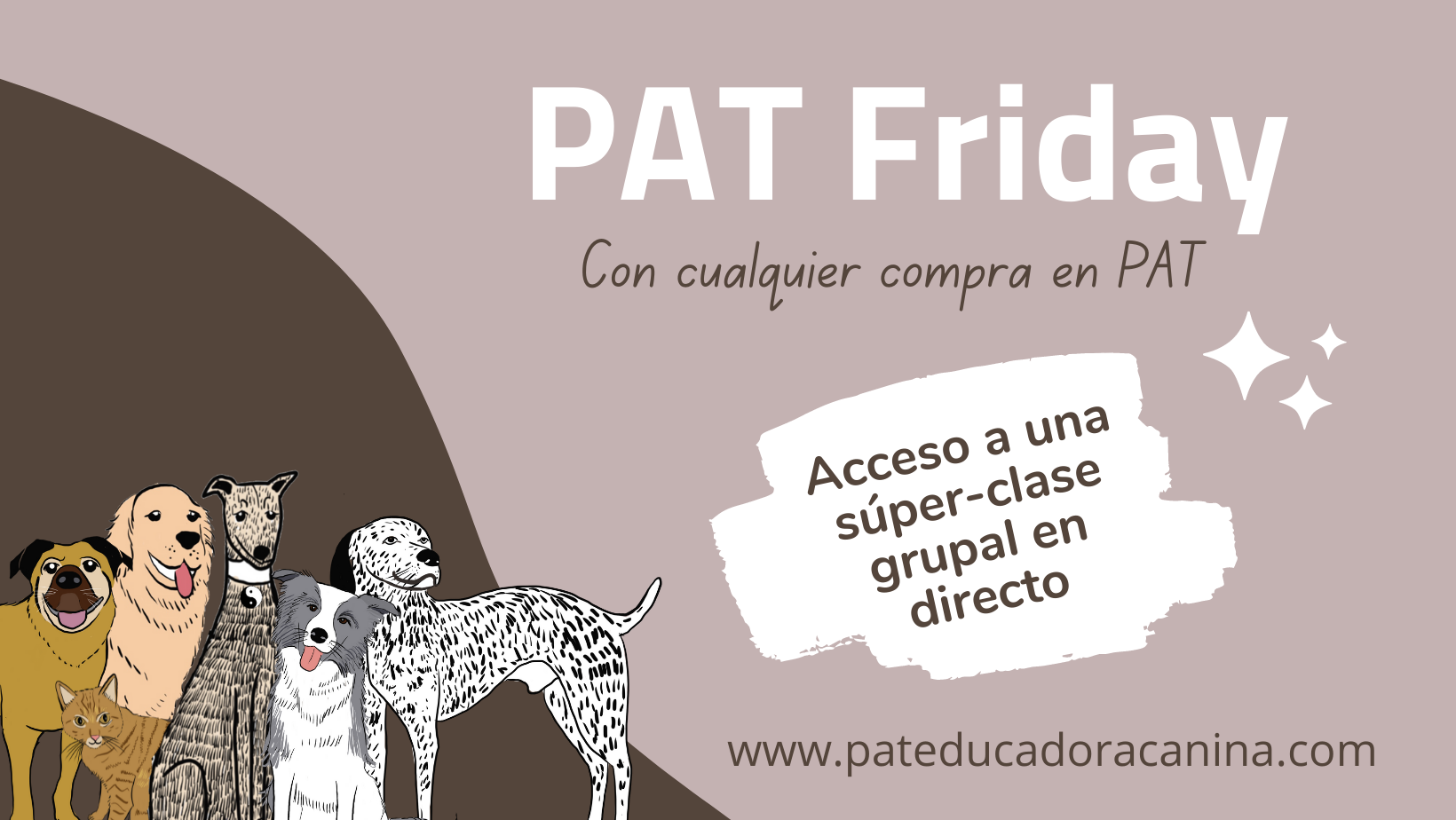 PAT Educadora Canina - Semana Piracanil - Pack Abel