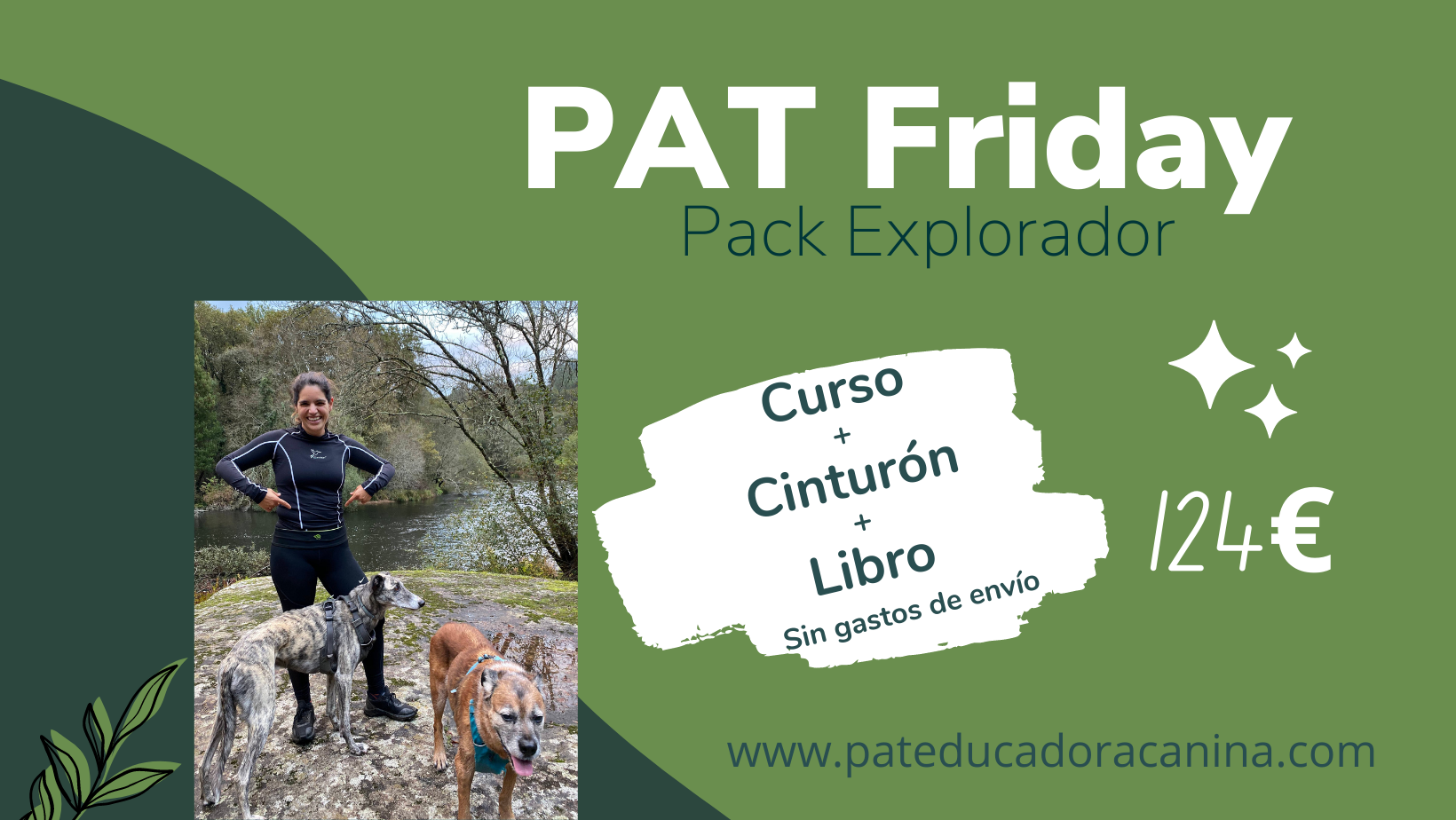 PAT Educadora Canina - Semana Piracanil - Pack Jambo