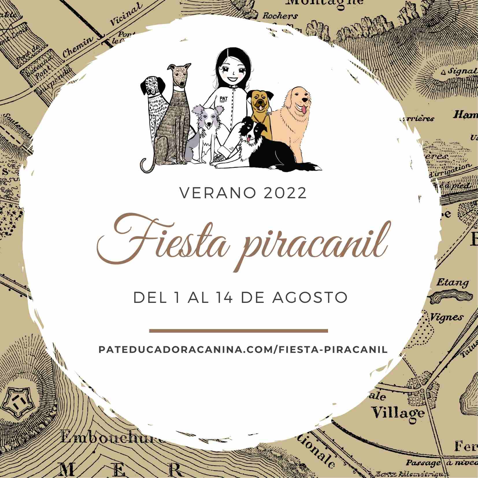 PAT Educadora Canina - Semana Piracanil - Pack Abel